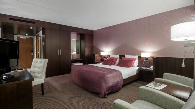 Hotel Van Der Valk Spier Dwingeloo Rum bild